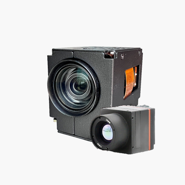 640x512 Thermal + 8MP 10x Zoom Bi-spectrum Network Camera Module